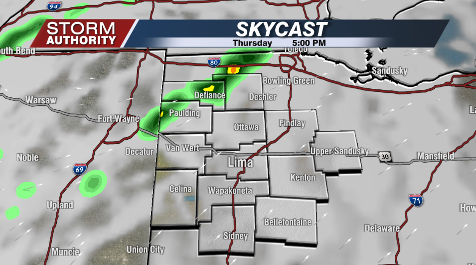 Thursday Afternoon Skycast